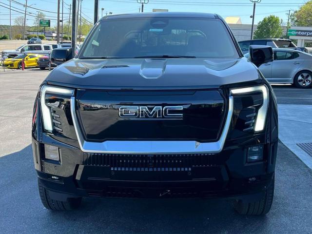 new 2025 GMC Sierra EV car, priced at $98,285