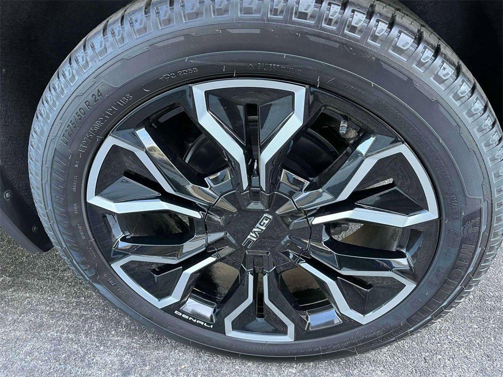 new 2025 GMC Sierra EV car, priced at $101,285