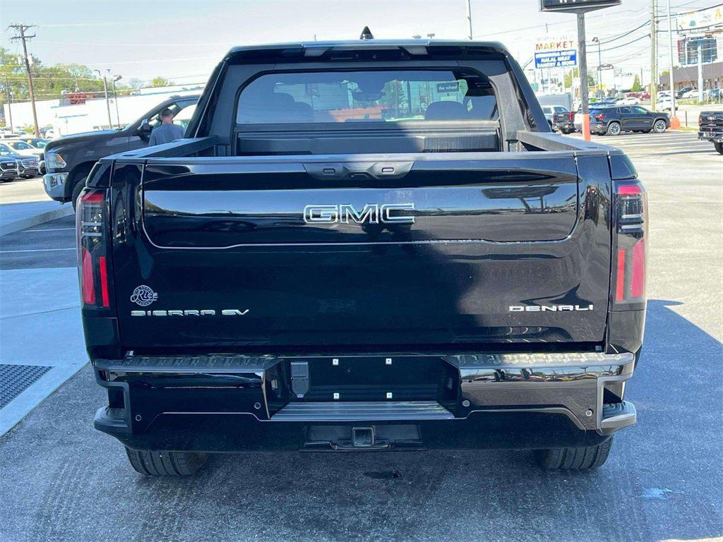 new 2025 GMC Sierra EV car, priced at $101,285