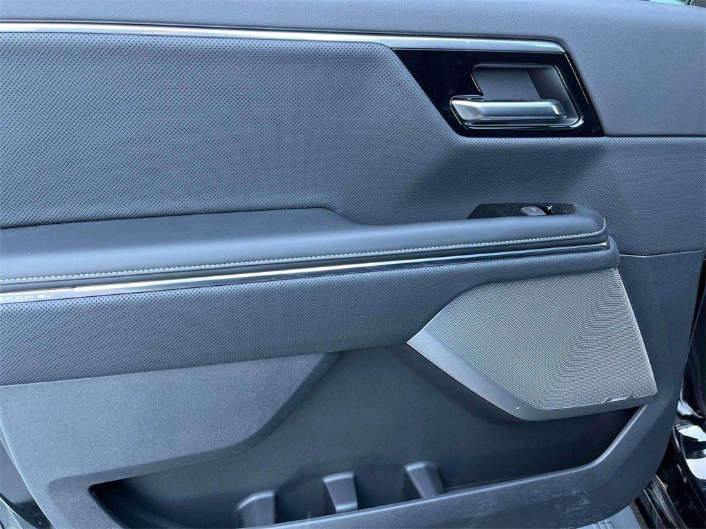 new 2025 GMC Sierra EV car, priced at $101,285