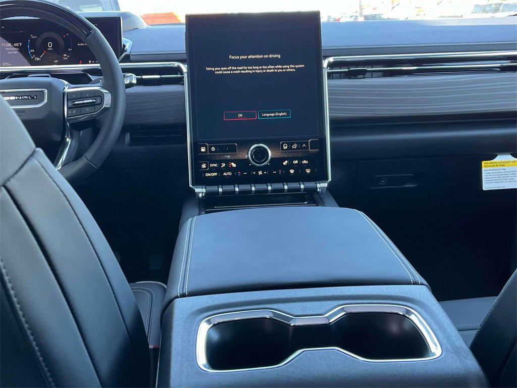 new 2025 GMC Sierra EV car, priced at $101,285