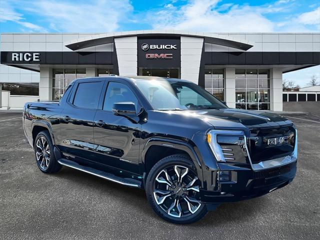new 2025 GMC Sierra EV car, priced at $98,285