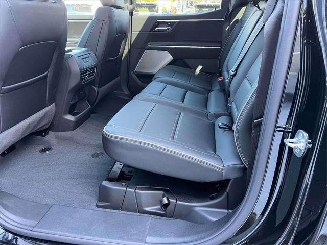 new 2025 GMC Sierra EV car, priced at $98,285