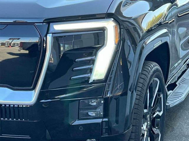 new 2025 GMC Sierra EV car, priced at $98,285