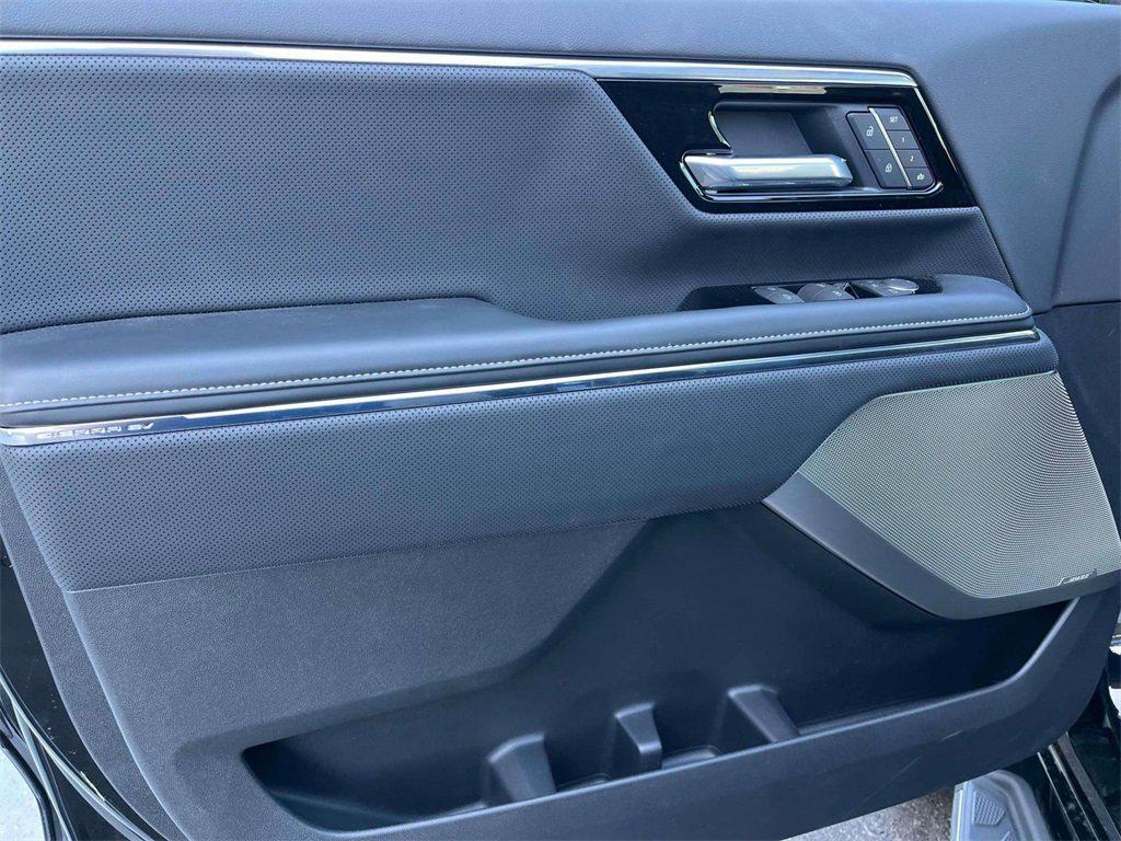 new 2025 GMC Sierra EV car, priced at $101,285