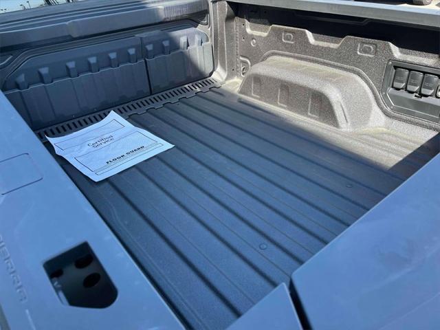 new 2025 GMC Sierra EV car, priced at $98,285