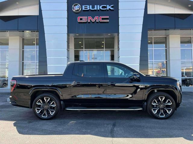 new 2025 GMC Sierra EV car, priced at $98,285