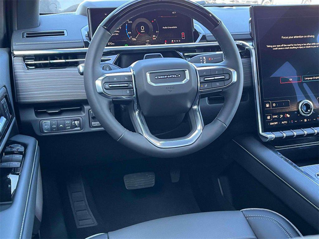 new 2025 GMC Sierra EV car, priced at $101,285