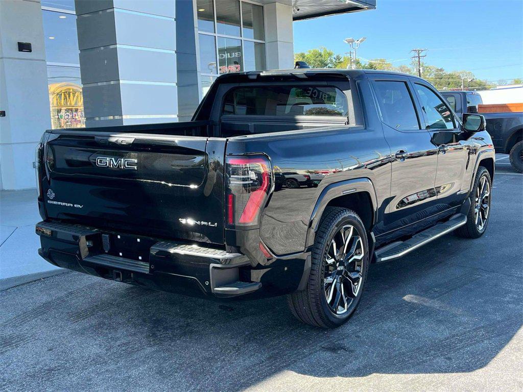 new 2025 GMC Sierra EV car, priced at $101,285