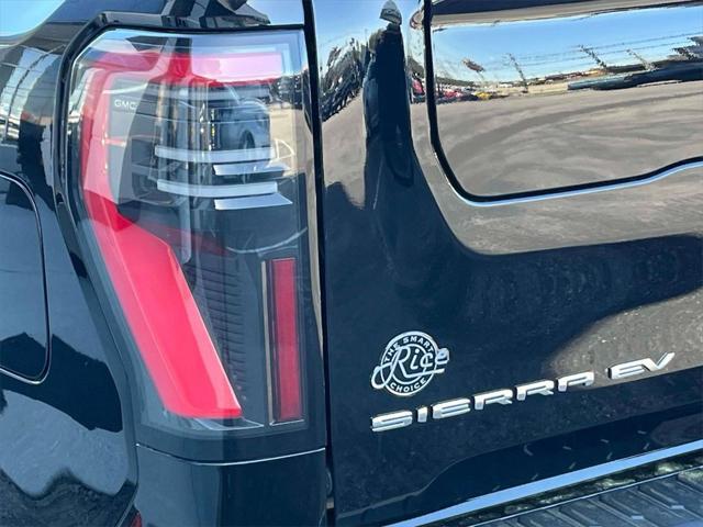 new 2025 GMC Sierra EV car, priced at $98,285