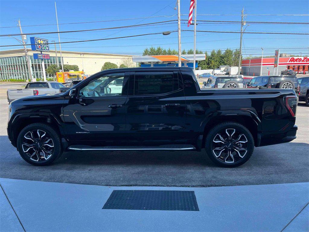 new 2025 GMC Sierra EV car, priced at $101,285