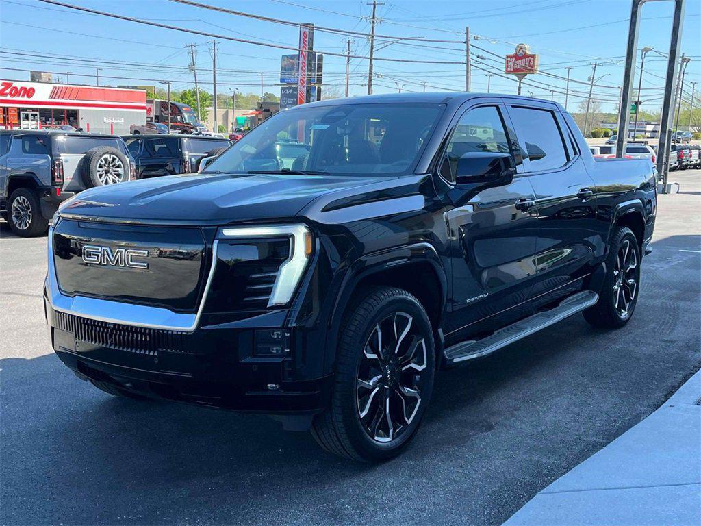 new 2025 GMC Sierra EV car, priced at $101,285