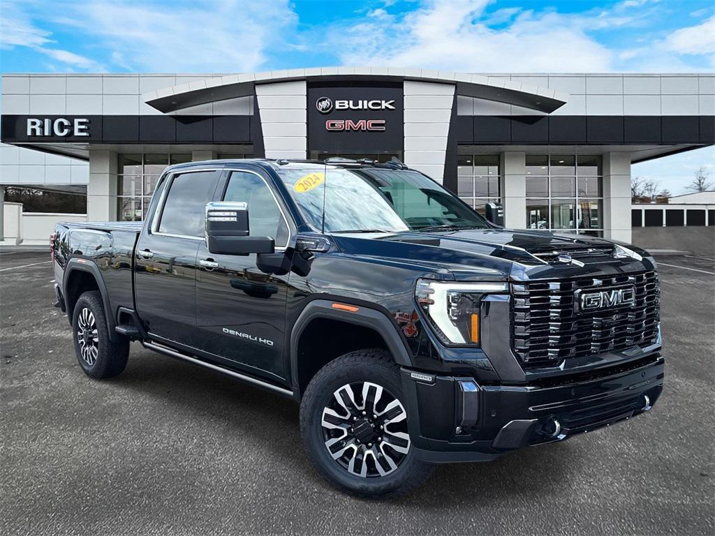 used 2024 GMC Sierra 2500 car, priced at $74,915