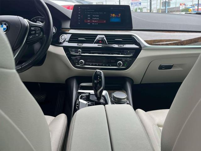 used 2017 BMW 540 car, priced at $19,866