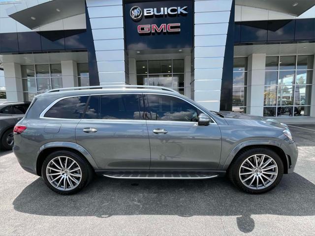 used 2021 Mercedes-Benz GLS 580 car, priced at $55,283