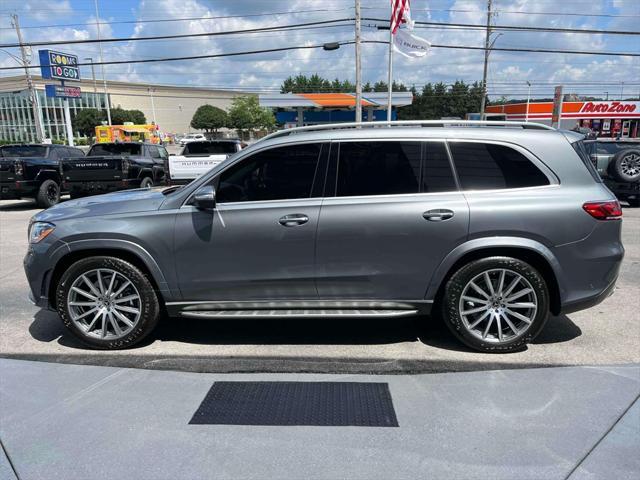 used 2021 Mercedes-Benz GLS 580 car, priced at $55,283
