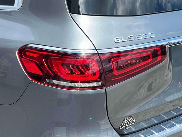 used 2021 Mercedes-Benz GLS 580 car, priced at $55,283