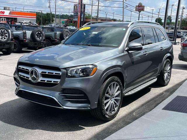 used 2021 Mercedes-Benz GLS 580 car, priced at $55,283