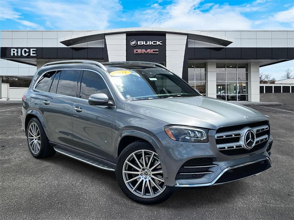 used 2021 Mercedes-Benz GLS 580 car, priced at $51,961