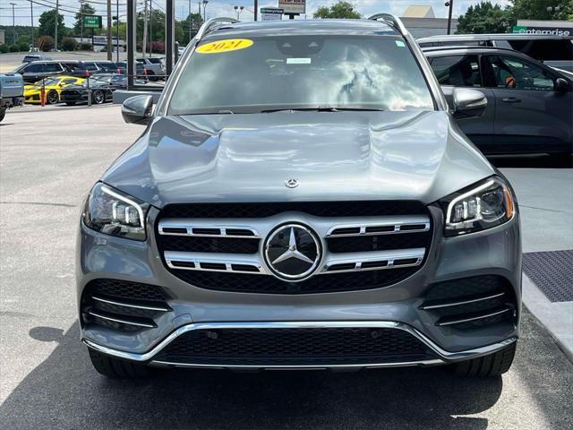 used 2021 Mercedes-Benz GLS 580 car, priced at $55,283