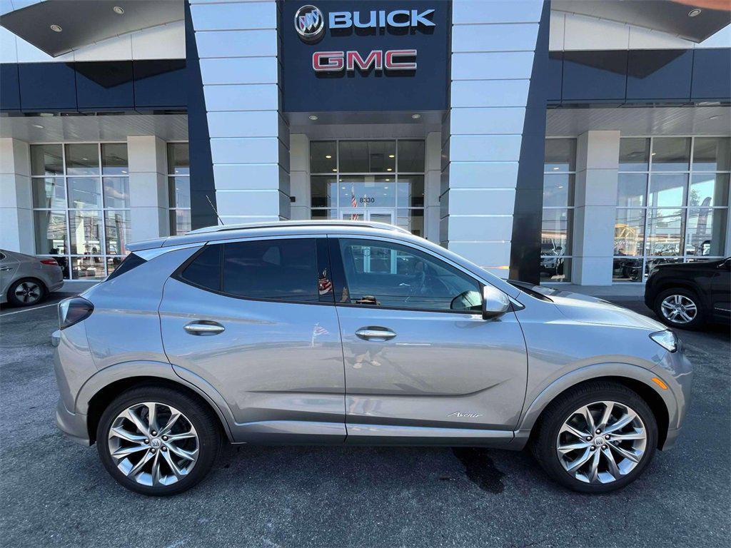 new 2026 Buick Encore GX car, priced at $37,348
