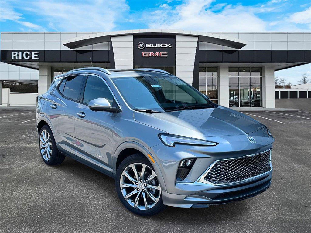 new 2026 Buick Encore GX car, priced at $37,348
