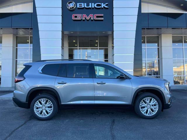 new 2025 GMC Acadia car, priced at $49,715