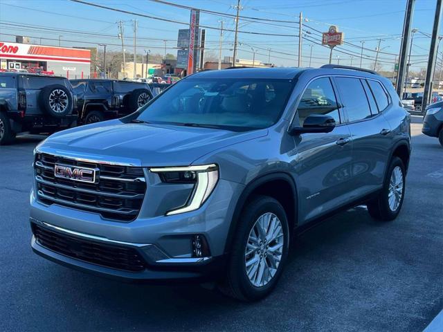 new 2025 GMC Acadia car, priced at $49,715