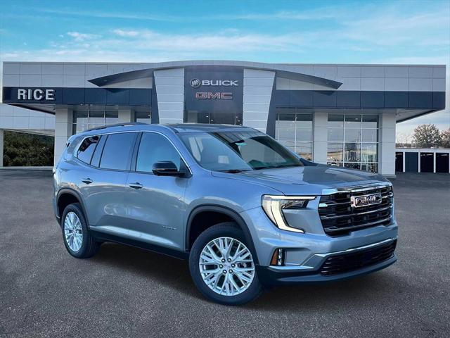 new 2025 GMC Acadia car, priced at $49,715