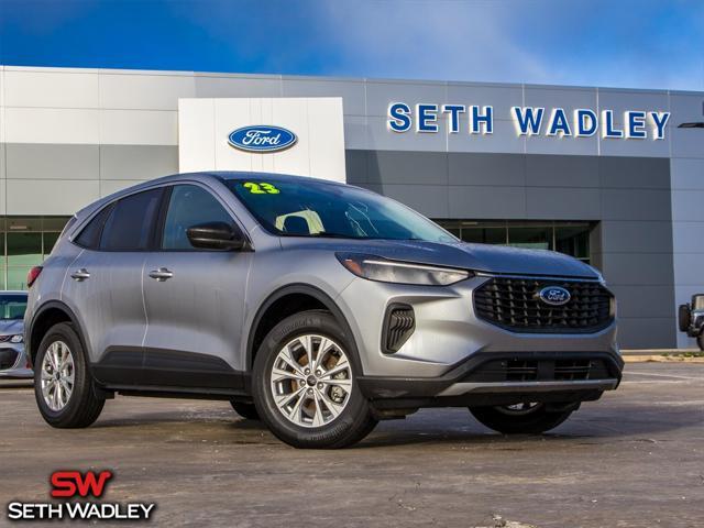 used 2023 Ford Escape car, priced at $29,905