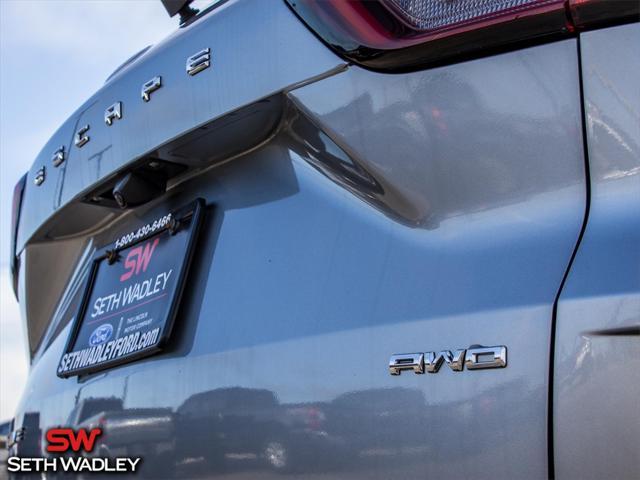 used 2023 Ford Escape car, priced at $29,905
