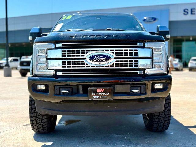 used 2018 Ford F-350 car, priced at $44,600