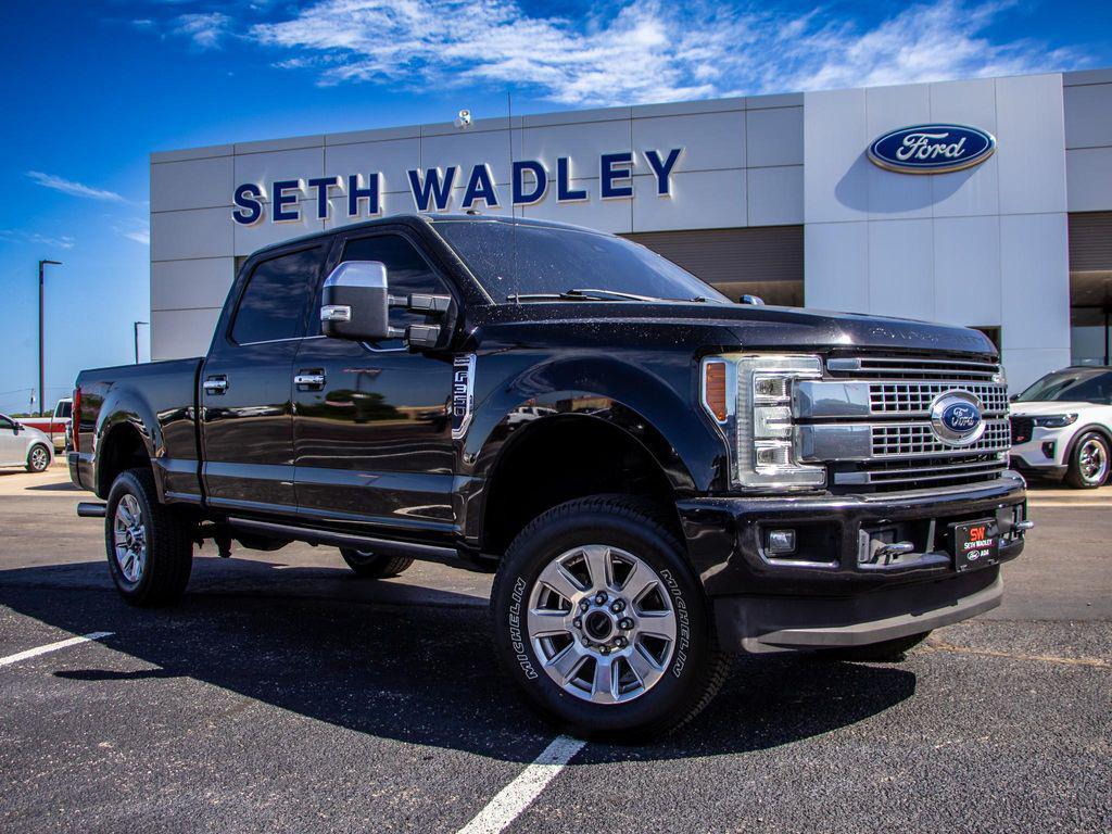 used 2018 Ford F-350 car, priced at $43,700