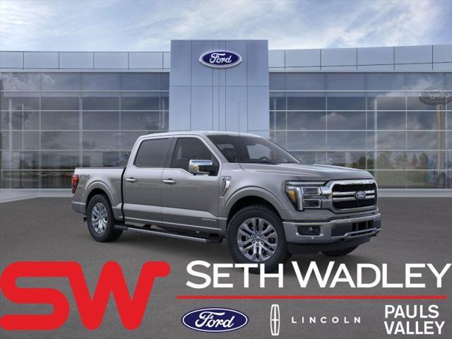 new 2025 Ford F-150 car, priced at $74,355