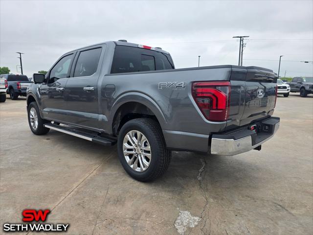 new 2025 Ford F-150 car, priced at $66,814