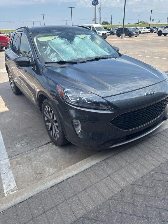used 2020 Ford Escape car, priced at $16,900