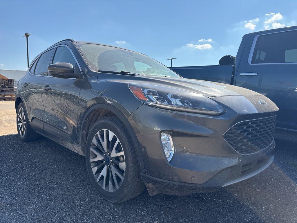 used 2020 Ford Escape car, priced at $16,900