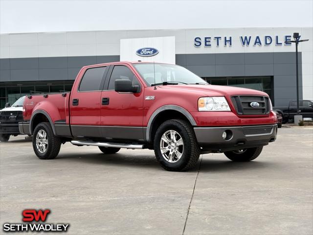 used 2006 Ford F-150 car, priced at $12,800