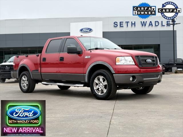 used 2006 Ford F-150 car, priced at $12,800