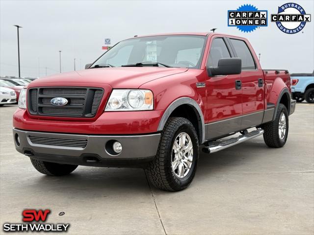 used 2006 Ford F-150 car, priced at $12,800