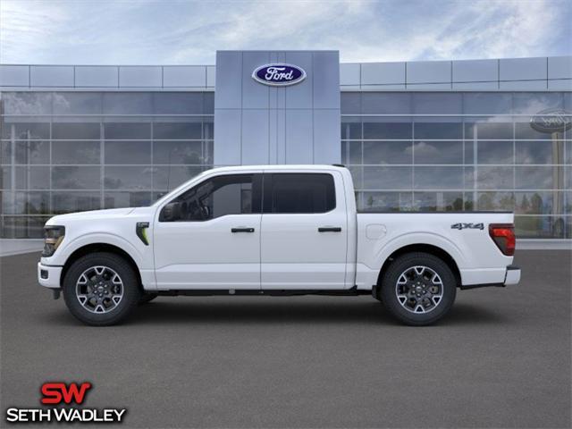 new 2024 Ford F-150 car, priced at $46,215