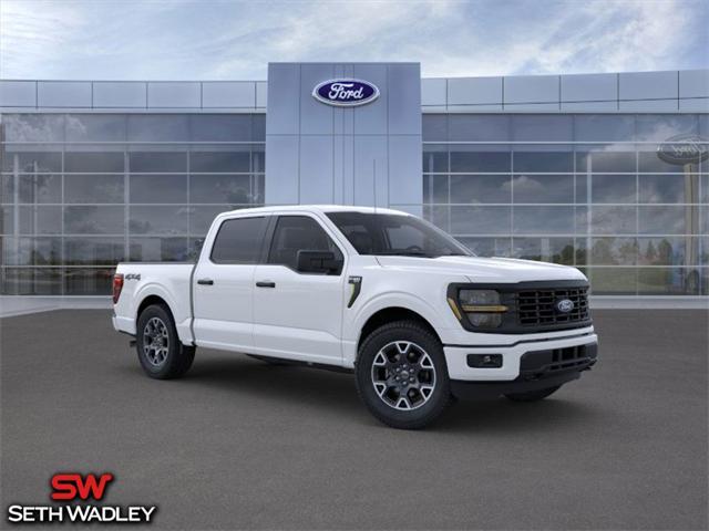 new 2024 Ford F-150 car, priced at $46,215