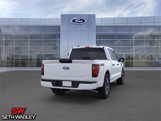 new 2024 Ford F-150 car, priced at $46,215