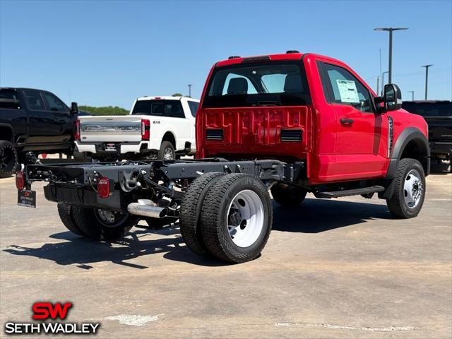 new 2025 Ford F-450 car, priced at $62,910