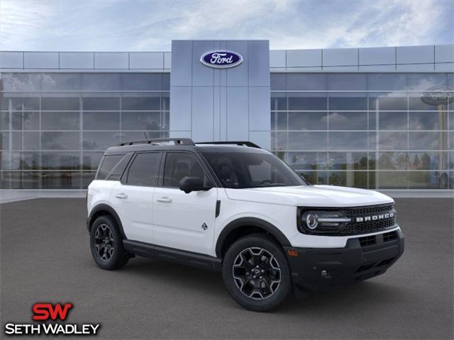 new 2025 Ford Bronco Sport car, priced at $37,930