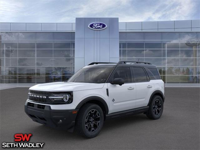 new 2025 Ford Bronco Sport car, priced at $37,930