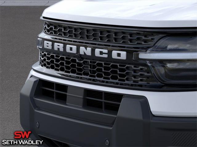 new 2025 Ford Bronco Sport car, priced at $37,930