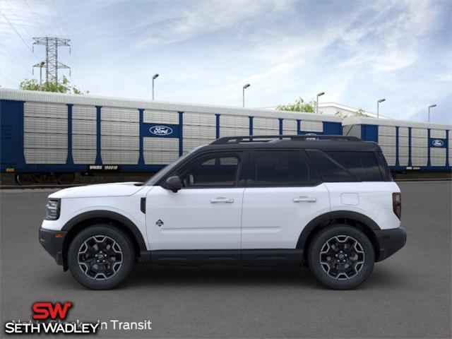 new 2025 Ford Bronco Sport car, priced at $37,930