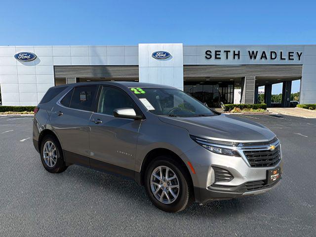 used 2023 Chevrolet Equinox car, priced at $17,900