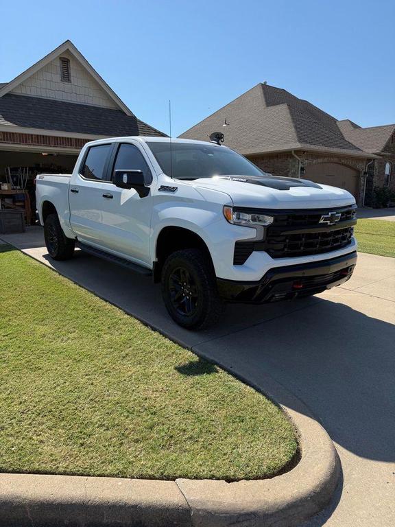 used 2024 Chevrolet Silverado 1500 car, priced at $56,700